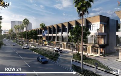 Ruko Eight Avenue Tallasa City Makassar Menawarkan Kesempatan Bisnis di Pusat Kota yang Berkembang