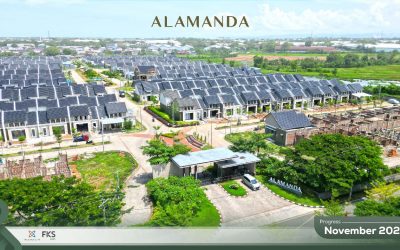 Mengintip Ragam Tipe Hunian di Cluster Alamanda Tallasa City