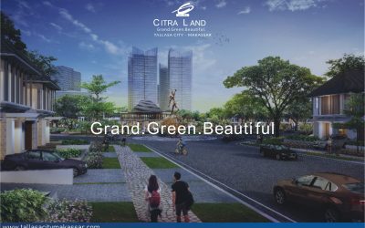 Citraland Tallasa City adalah sebuah proyek perumahan yang menarik di kota besar