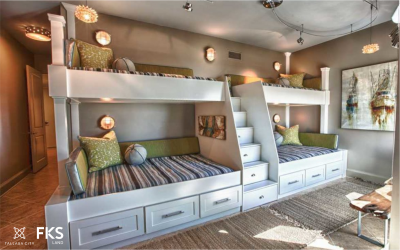 Tips Merancang Sendiri Interior Kamar Anak