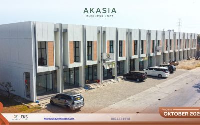 Akasia Business Loft, Terobosan Baru Tallasa City bagi Pebisnis