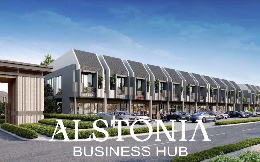 Ruko Alstonia Business Hub Pusat Bisnis Strategis di Kawasan Mandiri Tallasa City Makassar