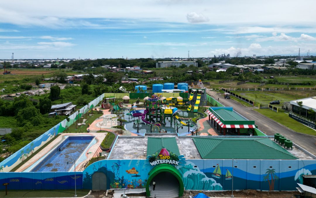 Taro Waterpark,  Destinasi Wisata Air Tematik Pertama di Indonesia Hadir di Makassar