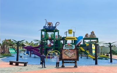 Taro Waterpark Tallasa City Destinasi Wisata Keluarga Tematik Pertama di Indonesia